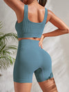 Sports Workout Set (Seamless/Breathable)