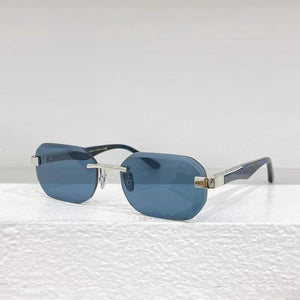 Rimless Square UV400 Sunglasses