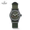 Boderry (Titanium Auto) Seiko Sports Watch (100M Waterproof)