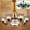 Tiffany-Style (European) Chandelier
