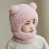 Kids Scarf Pullover Beanie