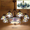 Tiffany-Style (European) Chandelier