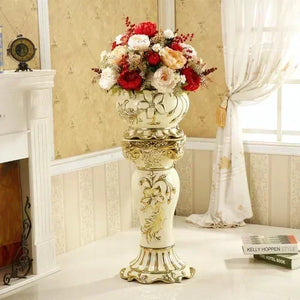 European-Style (Pillar Vases) Home Decor