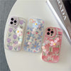 Cute Pearl Flower - Wrist Phone Cases
