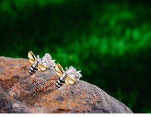 Honey Bee Stud - Earrings