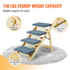 PET Wooden (2,3,4) Steps (Foldable)