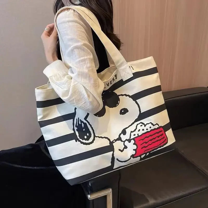 Snoopy & Minnie Canvas Bag