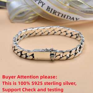Sterling Silver - Men's Bracelet