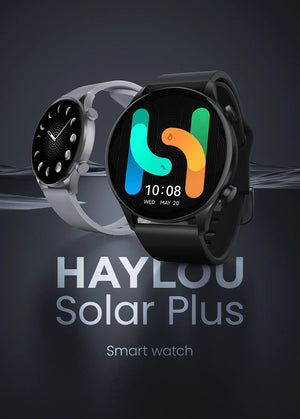 Smartwatch Solar Plus RT3