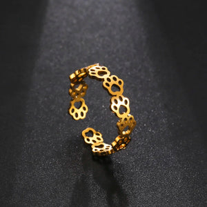 PET Paw (Adjustable) Steel Rings