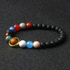 Natural Stone Constellation Bracelets