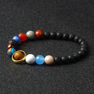 Natural Stone Constellation Bracelets