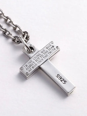 CROSS Punk Sterling Necklaces