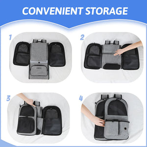 Dog Travel (20lb) Carrier Backpack (Foldable)