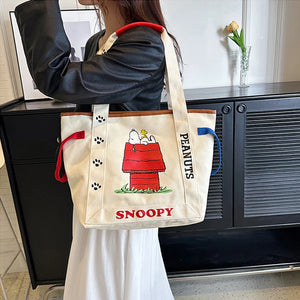 Snoopy/Woodstock Tote Bags