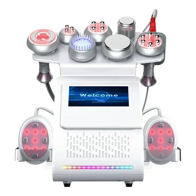 9-in-1 Ultrasonic Skin Rejuvenation Machine (USA)