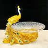 Peacock Fruit Plate/Decor Ornament