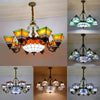 Tiffany-Style (European) Chandelier