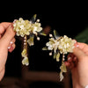 Butterfly Flower Hairclips (1pair)