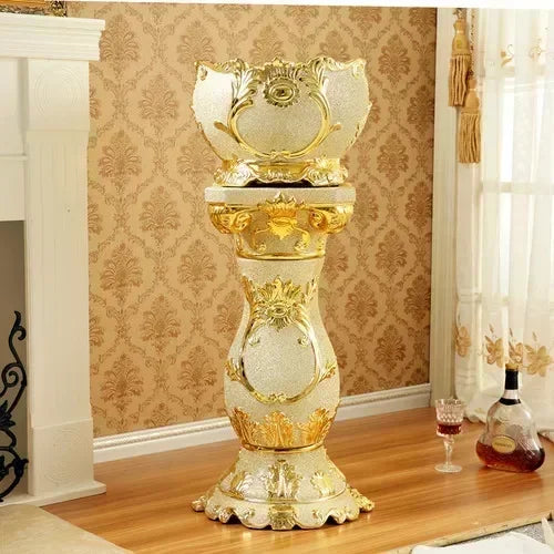 European-Style (Pillar Vases) Home Decor