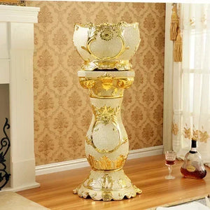 European-Style (Pillar Vases) Home Decor