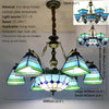 Tiffany-Style (European) Chandelier