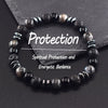 Spiritual Protection (Volcanic Stone) Bracelet