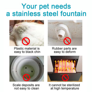 Pet Water Auto Fountain (USA)