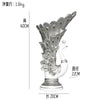 Peacock Flower Vase