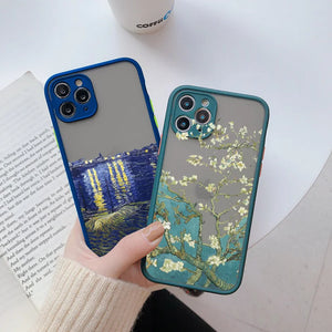 Art (Van Gough) iphone Cases