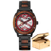Designer (Skeleton/Steel) Men's Watch