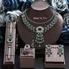 Dubai Bridal Jewelry Set