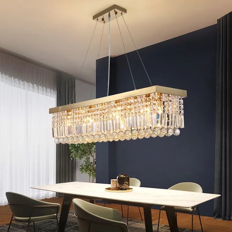 Chandelier Crystal Decor