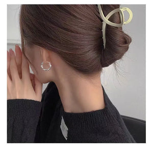 Style Hoop - Sterling Earrings