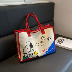 Snoopy Family Tote Bags