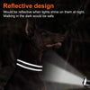 Reflective ID Dog Collars (Adjustable)