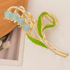 Lily Of The Valley Hair Clips