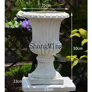 Flower Garden Sculptures
