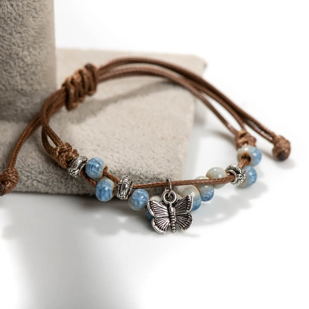 Bohemian Butterfly (Rope) Bracelets