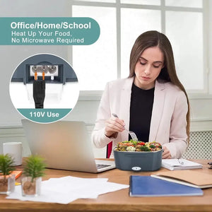 Electric (Heating) Lunch Box (1.5L 60W) US EU