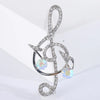 Musician Butterfly Brooch