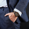 BOBOBIRD Men's Wooden Watch