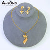 Miss Fox (Necklace Earrings Set 21k)