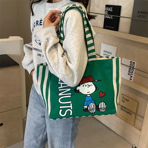 Snoopy/Peanuts Family Tote Bags