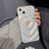 Silver Ripple - iPhone Cases