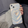 Silver Ripple - iPhone Cases