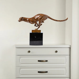 Panther (Bronze) Figurine
