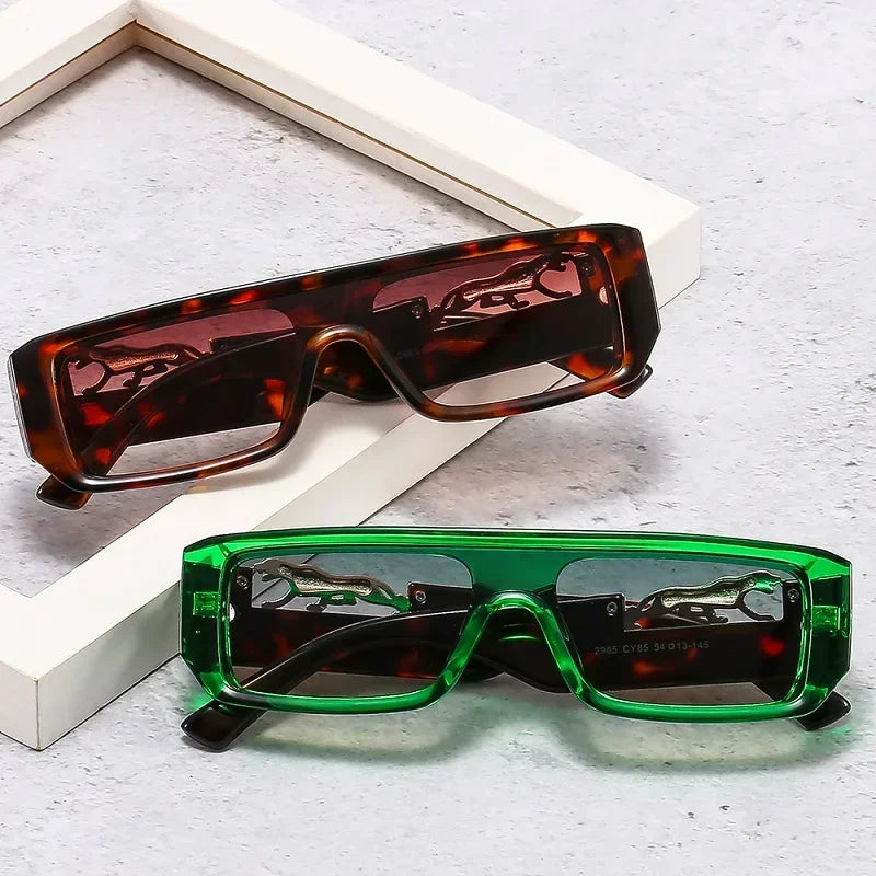 Leopard Designer Sunglasses UV400