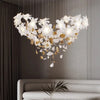 Designer (White Flower) Chandelier