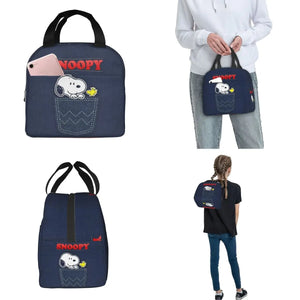 Snoopy Insulated Lunch Bags